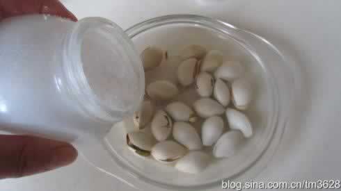 微波炉盐焗银杏的做法(零食菜谱-快速低成本做出的高级料理店名点)