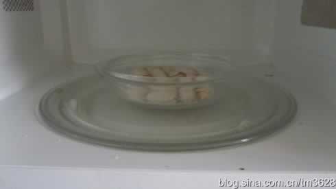 微波炉盐焗银杏的做法(零食菜谱-快速低成本做出的高级料理店名点)