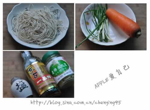 秘制炒面的做法(15分钟五星级早餐菜谱)