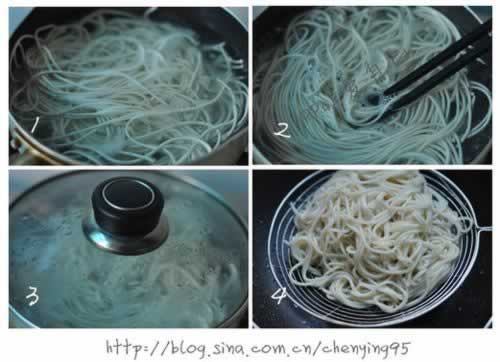 秘制炒面的做法(15分钟五星级早餐菜谱)