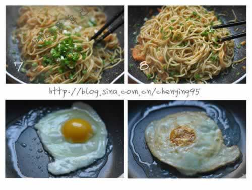 秘制炒面的做法(15分钟五星级早餐菜谱)