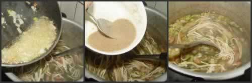 胡辣汤的做法(北方早餐菜谱)