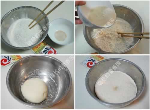 素馅包子的做法(早餐菜谱)