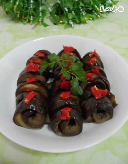 山西大同压韭茄子的做法(素菜菜谱)