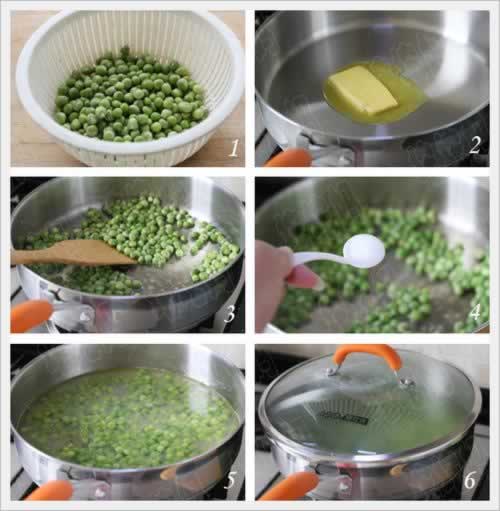 青豆奶油浓汤的做法(西式浓汤菜谱)