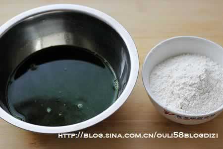 自制五色嫩鸡菠菜卷的做法(早餐菜谱)