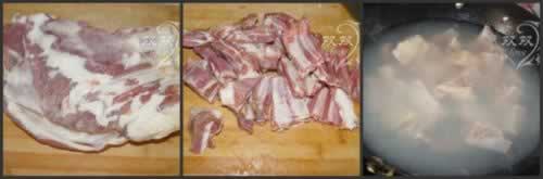 咖喱羊排饭的做法(快手午餐菜谱)