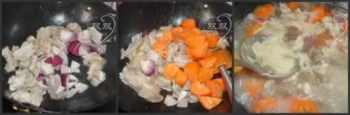 咖喱羊排饭的做法(快手午餐菜谱)