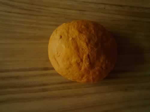 自制胡萝卜面条的做法(早餐菜谱)