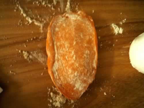 自制胡萝卜面条的做法(早餐菜谱)