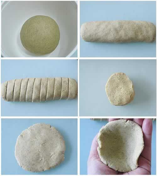 玉米绿豆馒头的做法(早餐菜谱)