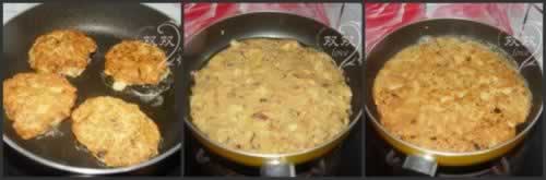 山药肉饼的做法(早餐菜谱)