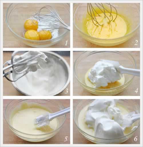 法式椰香小海绵的做法(早餐菜谱)