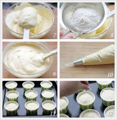 法式椰香小海绵的做法(早餐菜谱)