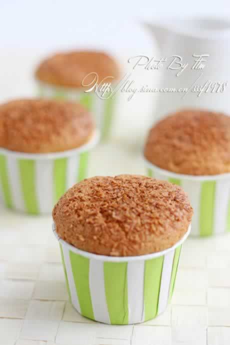 法式椰香小海绵的做法(早餐菜谱)