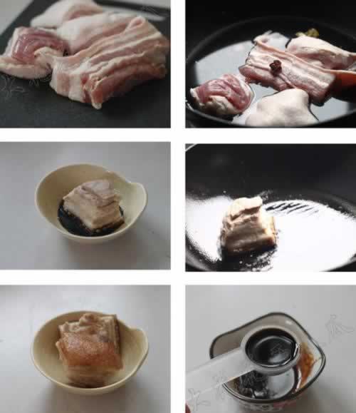 自制咸烧白的做法(荤菜菜谱)