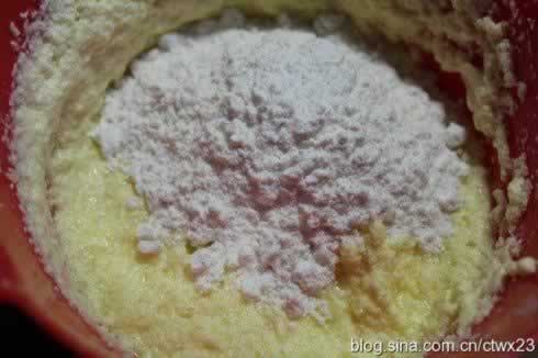 曼越莓马芬的做法(早餐菜谱)