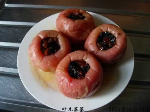 苹果黄油磅蛋糕的做法(早餐菜谱)