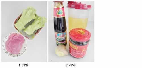 豉香里脊炒西兰花梗的做法(荤素搭配)