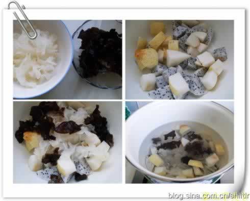 四果汤的做法(祛火润肺美容养颜的靓汤菜谱)