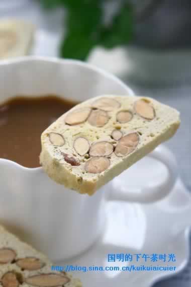 自制意式咖啡饼干的做法(零食菜谱)