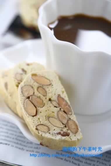 自制意式咖啡饼干的做法(零食菜谱)