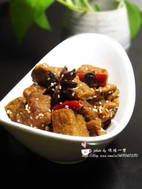 卤汁豆腐干的做法(无锡名小吃菜谱)