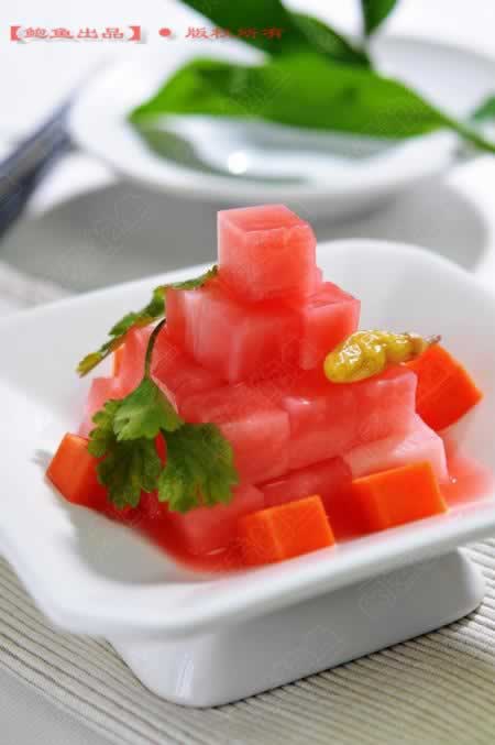 川味儿泡菜的做法(凉菜菜谱)