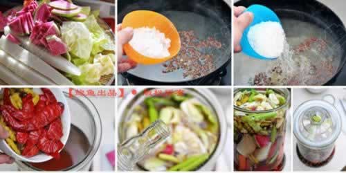 川味儿泡菜的做法(凉菜菜谱)
