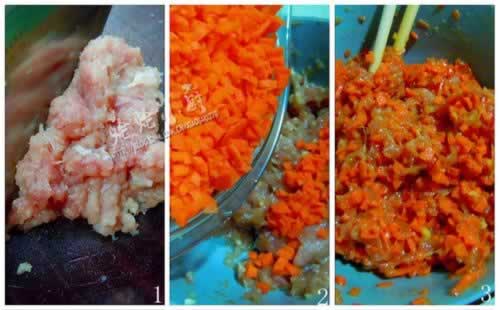 水晶鱿鱼饺的做法(广式饮茶点心)