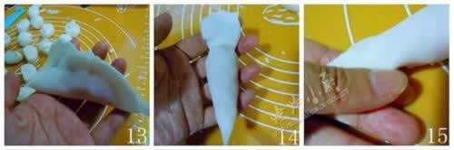 水晶鱿鱼饺的做法(广式饮茶点心)