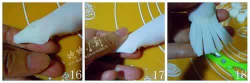 水晶鱿鱼饺的做法(广式饮茶点心)