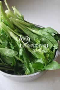 四川冲菜的做法(凉菜)