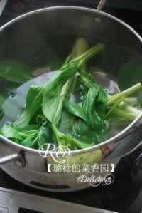 四川冲菜的做法(凉菜)