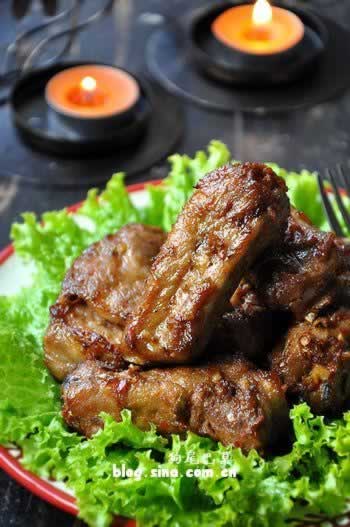 烤排骨的做法(烤箱菜谱)