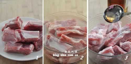 烤排骨的做法(烤箱菜谱)