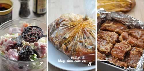 烤排骨的做法(烤箱菜谱)