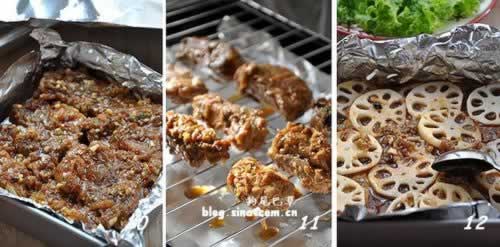 烤排骨的做法(烤箱菜谱)