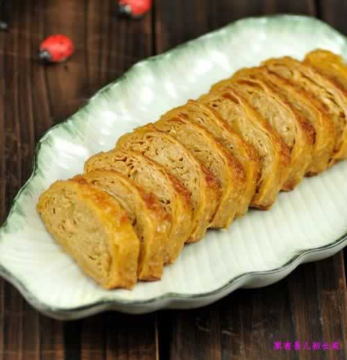 素烧鹅的做法(杭州最受大众欢迎的素卤凉菜)