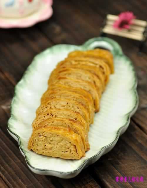 素烧鹅的做法(杭州最受大众欢迎的素卤凉菜)