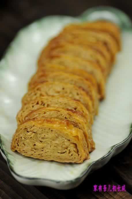 素烧鹅的做法(杭州最受大众欢迎的素卤凉菜)