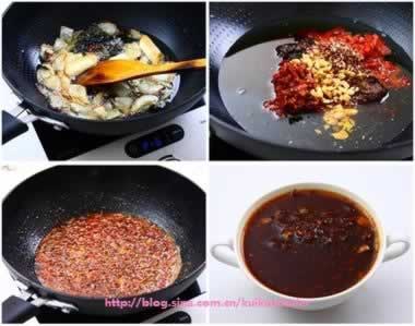 自制川味秘制麻辣鲜香酱的做法(麻辣鸡翅香锅)