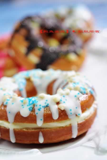巧克力乳酪甜甜圈儿的做法