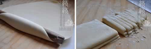 肉骨汤手擀面的做法