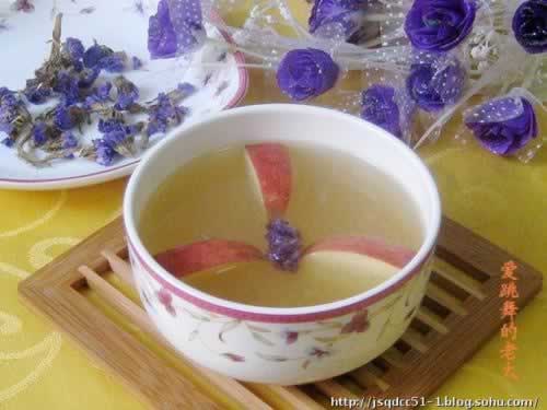 勿忘我花西米羹粥的做法