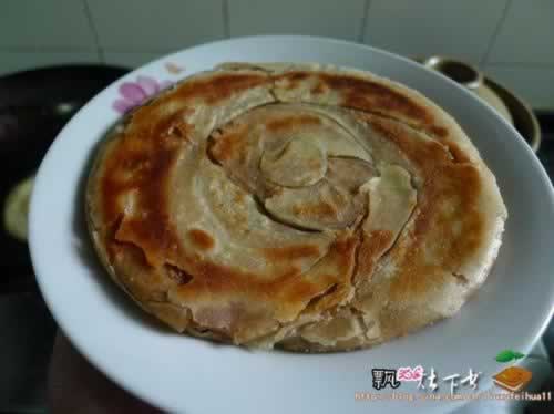 麻酱烙饼的做法