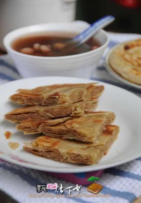 麻酱烙饼的做法