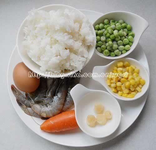 广式炒饭的做法