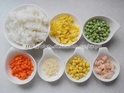 广式炒饭的做法