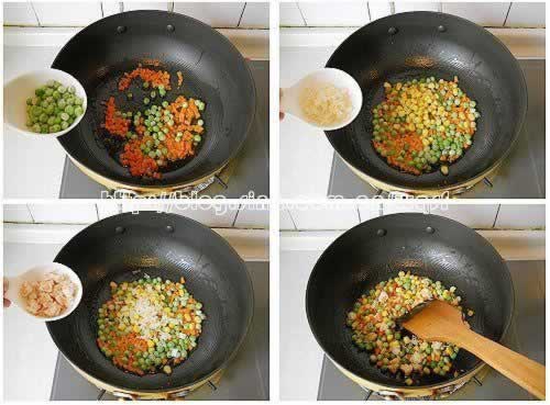 广式炒饭的做法